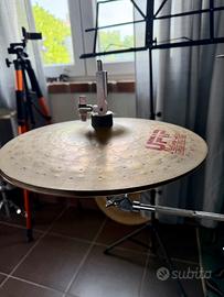 Hi hat ufip natural 13 piu supporto