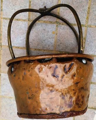SCALDINO IN RAME ANNI 30-40