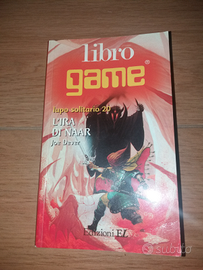 Librogame lupo solitario 20 L'ira di Naar,joe deve