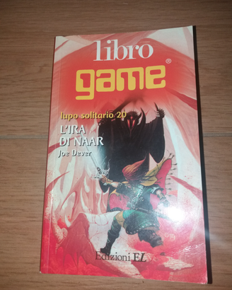 Librogame lupo solitario 20 L'ira di Naar,joe deve