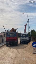 N.2 Eurocargo ribaltabili con gru