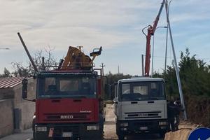 N.2 Eurocargo ribaltabili con gru
