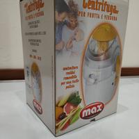 centrifuga per concentrati di frutta e verdura