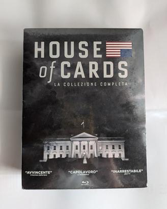 House of carda - Collezione completa BlueRay