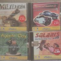4 PC Game Microforum collezione