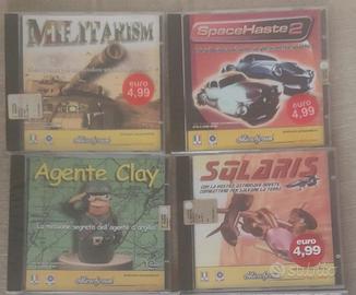4 PC Game Microforum collezione