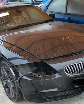 Bmw z4 e86 coupé per ricambi (2a)