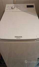 Lavatrice Hotpoint Ariston 6kg carica dall'alto