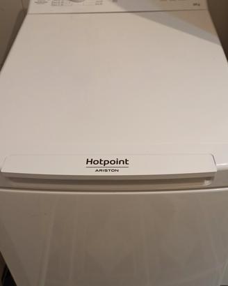 Lavatrice Hotpoint Ariston 6kg carica dall'alto