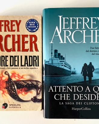 2 libri di Jeffrey Archer