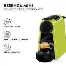 MACCHINA CAFFE'  NESPRESSO DE LONGHI ESSENZA MINI
