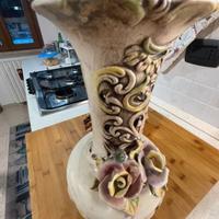 Vaso vintage ceramica artistica