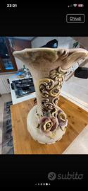 Vaso vintage ceramica artistica