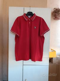 Polo Fila Tennis Retro Vintage Sportswear Casual 