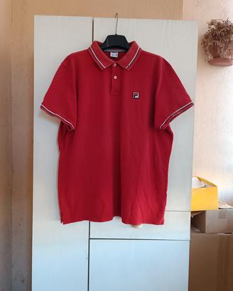Polo Fila Tennis Retro Vintage Sportswear Casual 