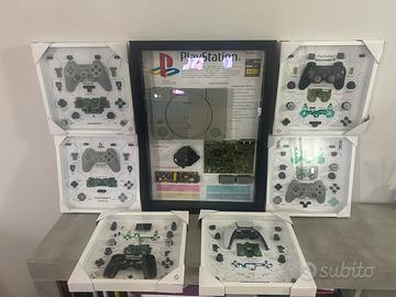 Quadri PlayStation Smontati – Collezione Completa