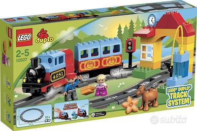 Lego Duplo Treni 10507 + binari aggiuntivi