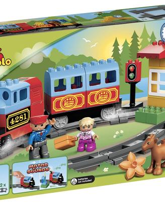 Lego Duplo Treni 10507 + binari aggiuntivi