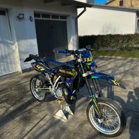 Husqvarna SM 125 TRATTABILE