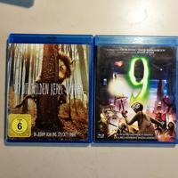 2 dvd Blu ray tipo fantasy 