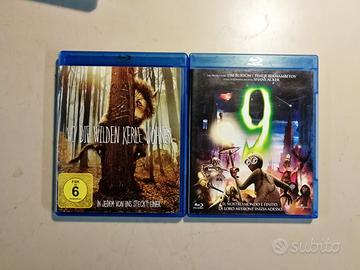 2 dvd Blu ray tipo fantasy 