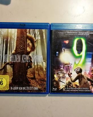 2 dvd Blu ray tipo fantasy 