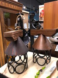 Coppia Lampade  da parete