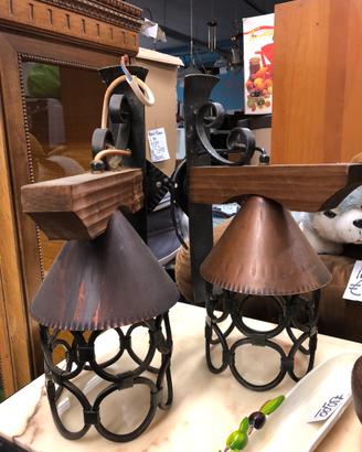 Coppia Lampade  da parete