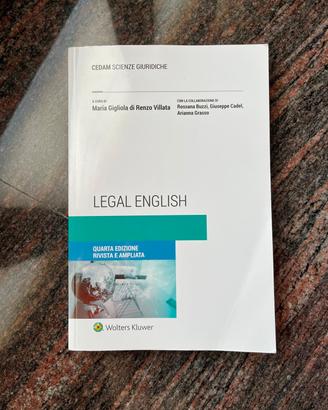 Manuale Legal English 