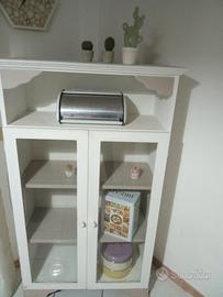 mobile vetrina bianco 