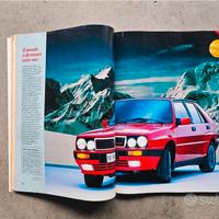 Rivista lancia delta HF integrale TO 857006