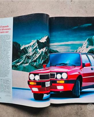Rivista lancia delta HF integrale TO 857006