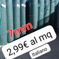 Prato sintetico da 7mm a 40mm contattatemi 