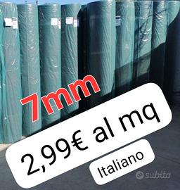 Prato sintetico da 7mm a 40mm contattatemi 