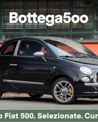 Fiat 500 1.4 16v by Diesel 100cv