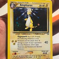 Pokémon AMPHAROS 1/111 Neo Genesis Unlimited ENG