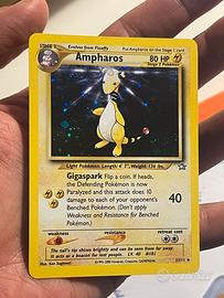 Pokémon AMPHAROS 1/111 Neo Genesis Unlimited ENG