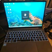 Chuwi GemiBook Pro -8gb ram- 256gb SSD -2k display