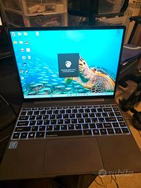 Chuwi GemiBook Pro -8gb ram- 256gb SSD -2k display