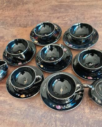 Servizio da tè anni 50 Deruta