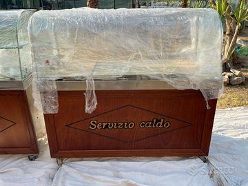 Vetrina per gastronomia