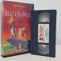 IL RE LEONE VHS VINTAGE WALT DISNEY ORIGINALE 1990