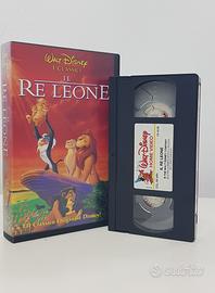 IL RE LEONE VHS VINTAGE WALT DISNEY ORIGINALE 1990