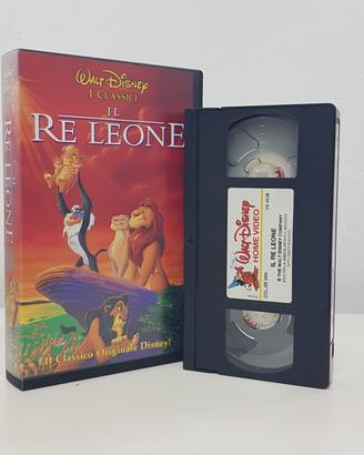 IL RE LEONE VHS VINTAGE WALT DISNEY ORIGINALE 1990