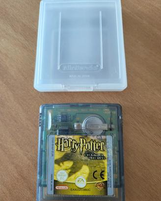 Harry Potter e la Camera dei Segreti – Game Boy