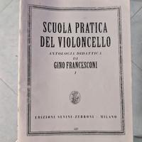 libro scuola per Violoncello 