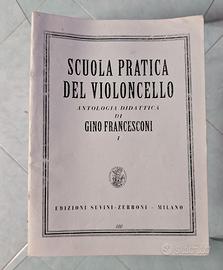 libro scuola per Violoncello 