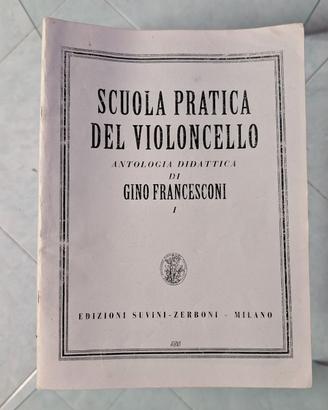 libro scuola per Violoncello 
