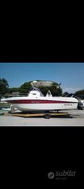 barca  Seven a motore 750 wa anno 2010