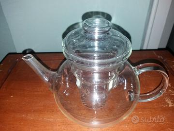 Teiera in vetro